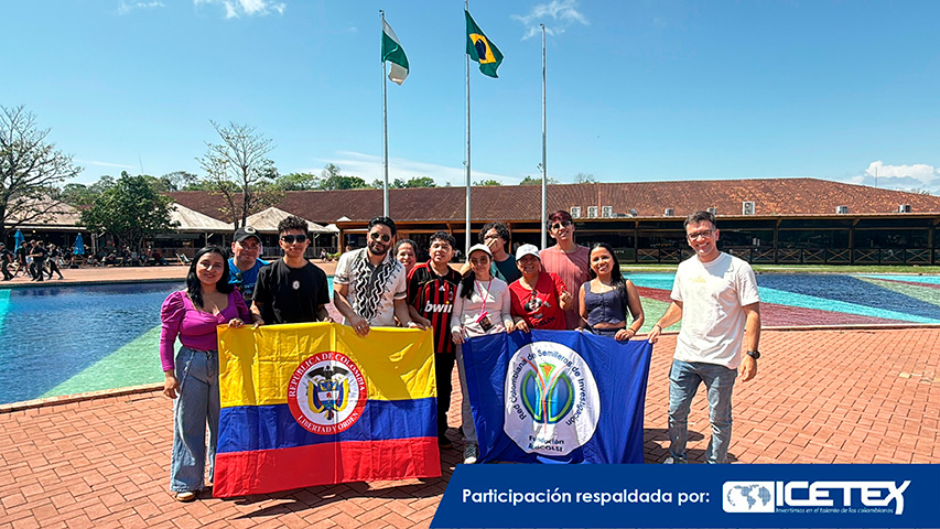 Estudiante de Administración de Negocios Internacionales presentó proyecto de emprendimiento agroindustrial en Paraguay